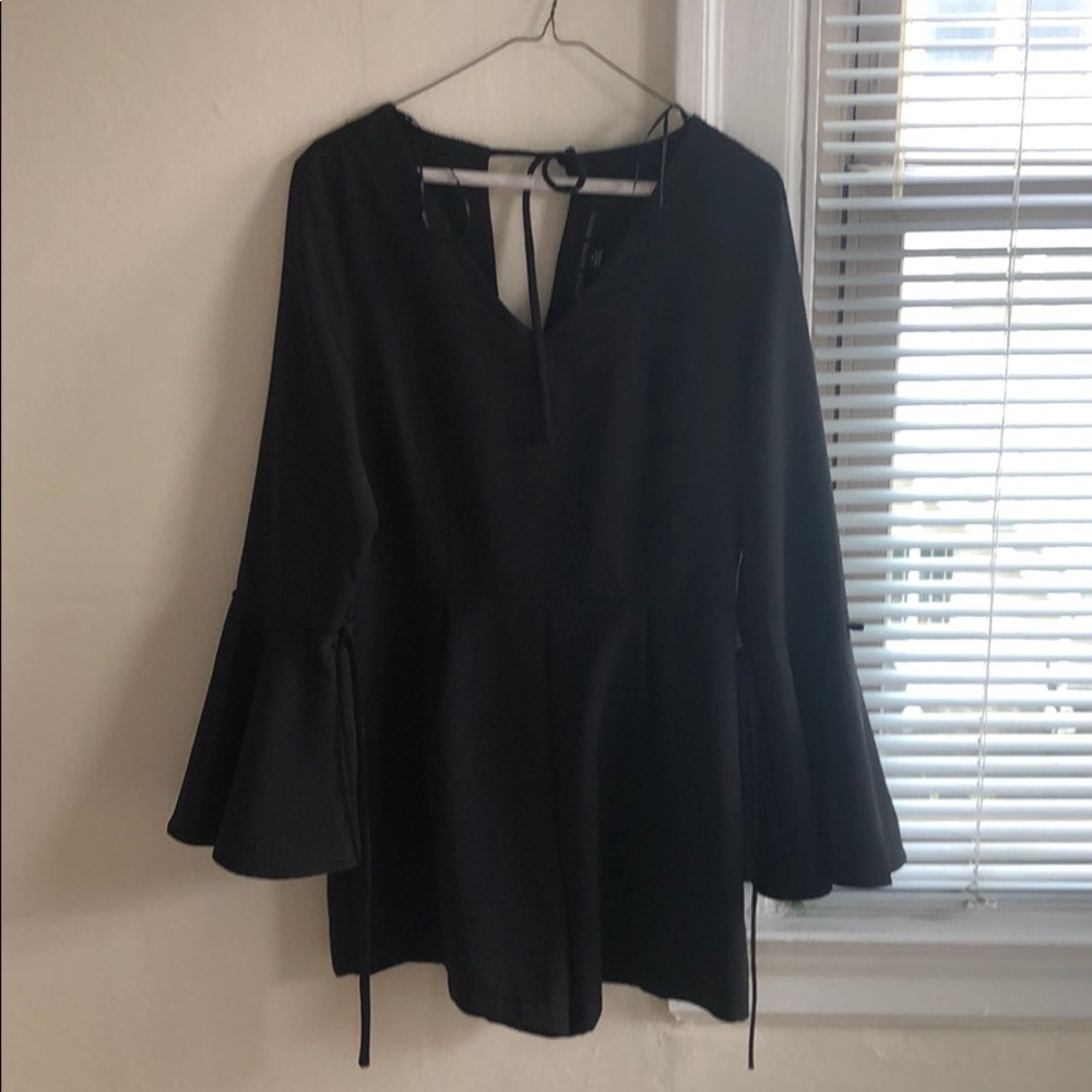 Black romper-never worn!